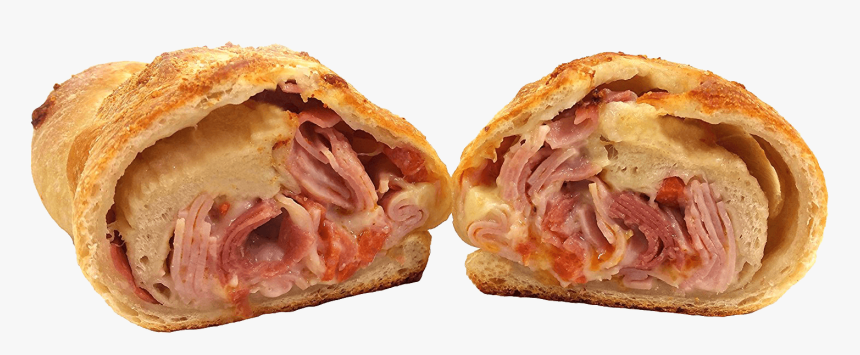 Frank And Sal Famous House Made Stromboli Fresh Mozzarella, - Fast Food, HD Png Download