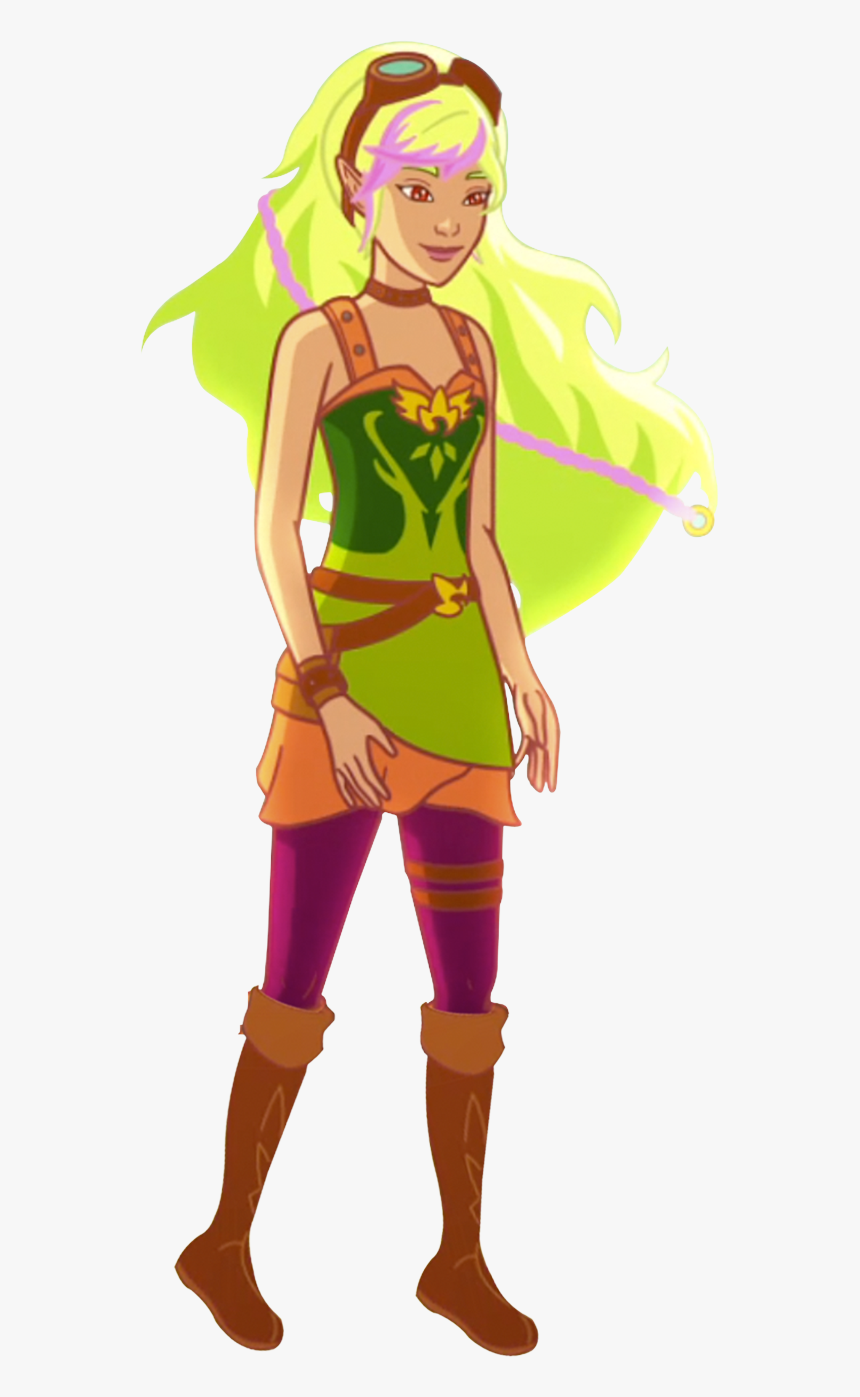 Elf Png Image - Lego Elves Tidus And Sira, Transparent Png