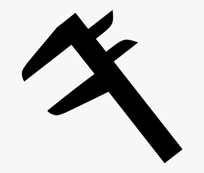 Angle,monochrome Photography,symbol - Calipers Clipart Png, Transparent Png