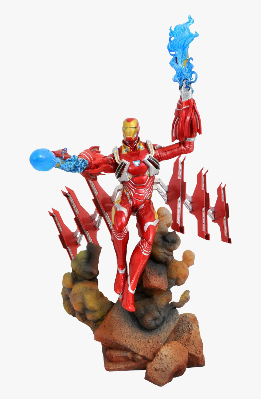 Diamond Select Iron Man Mark 50, HD Png Download