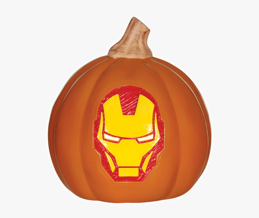 Iron Man - Iron Man Pumpkin, HD Png Download