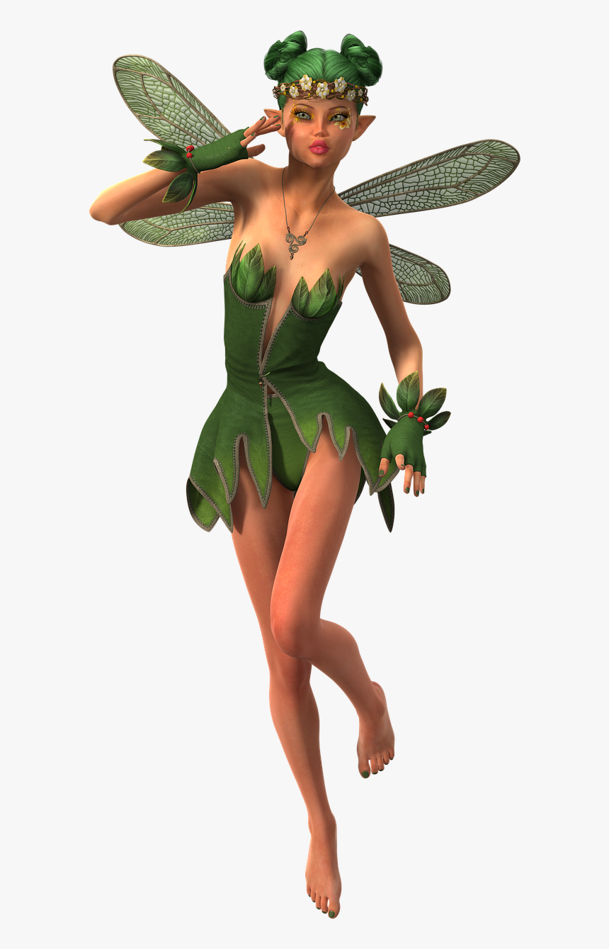 Fairy Elf Png, Transparent Png