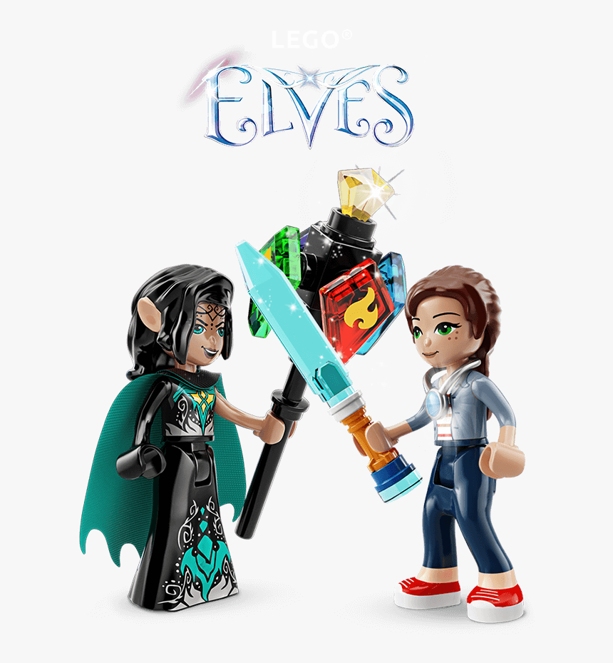 Elves - Lego Elves Png, Transparent Png