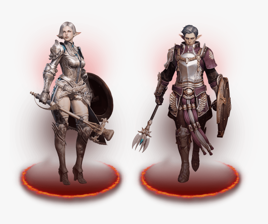 Mmorpg Bless パラディン メイス, HD Png Download