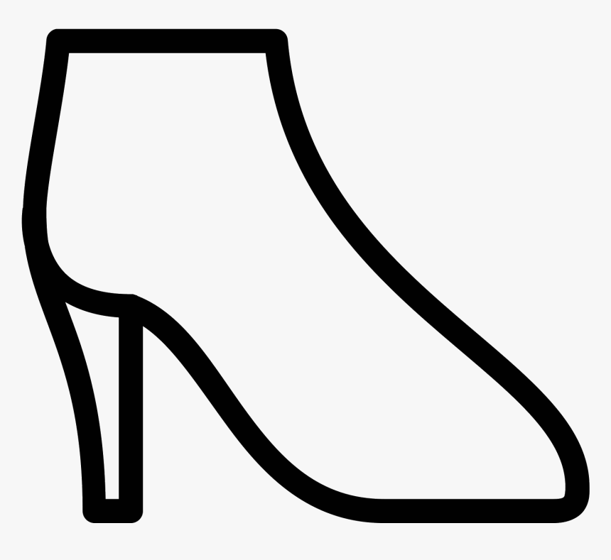 S Shoe Icon Free - Womens Shoes Icon, HD Png Download