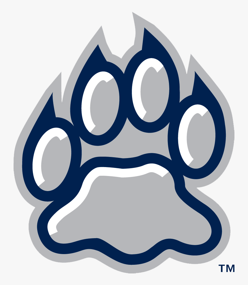 wildcat paw print logo