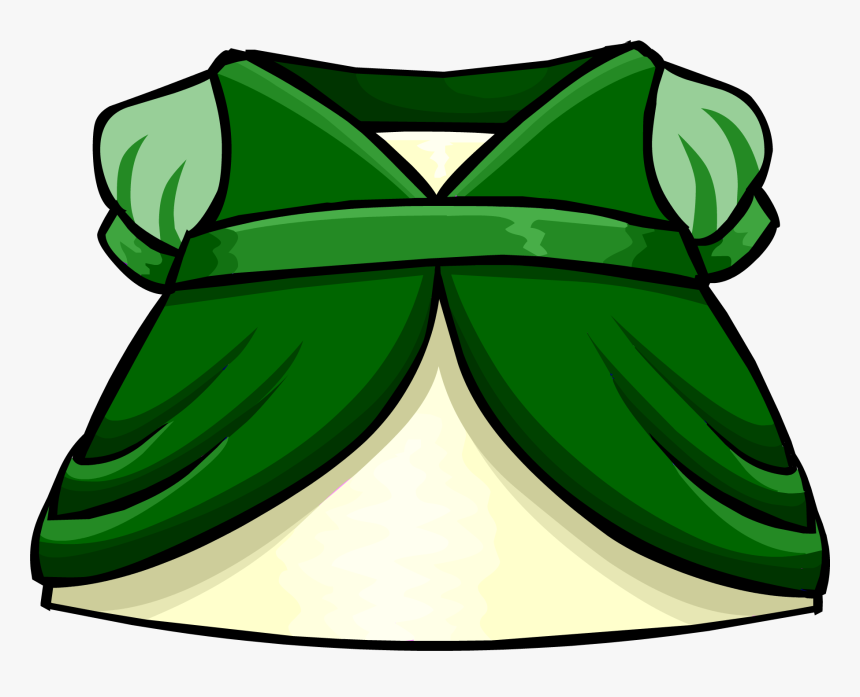 Club Penguin Wiki - Princess Dress Clipart, HD Png Download