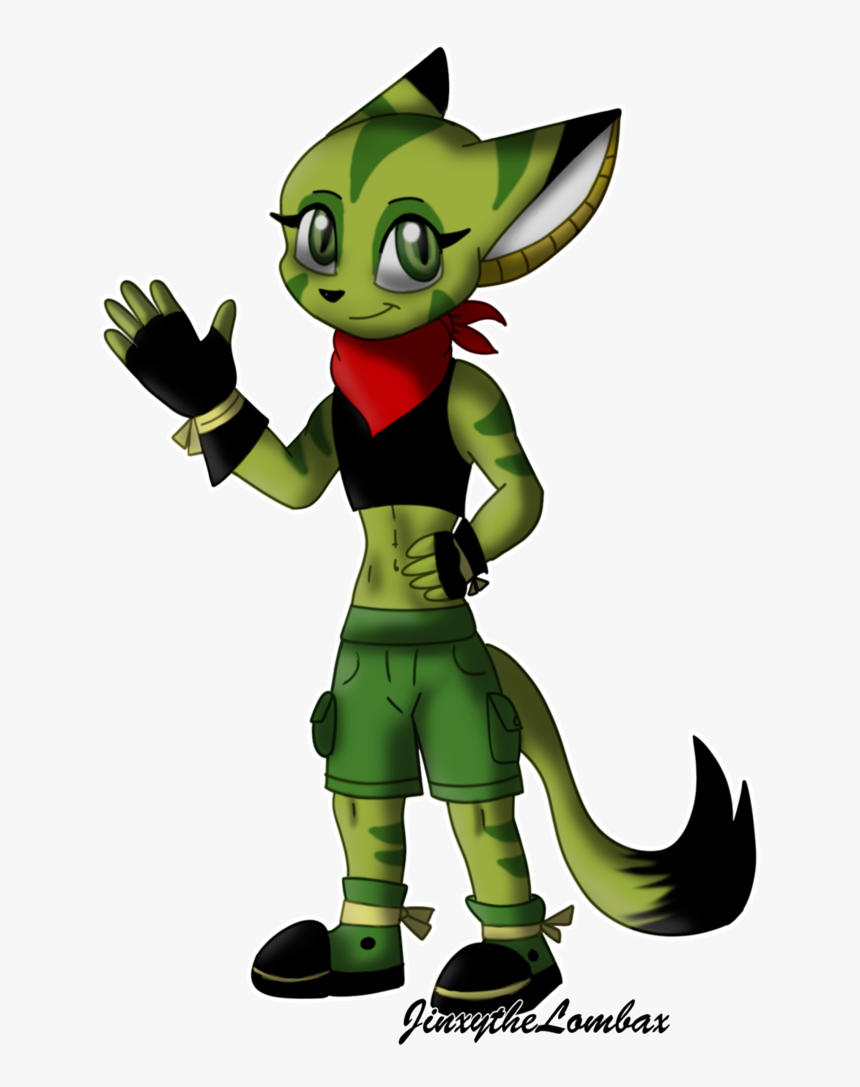 Carol The Wildcat By Jinxythelombax - Tvj, HD Png Download