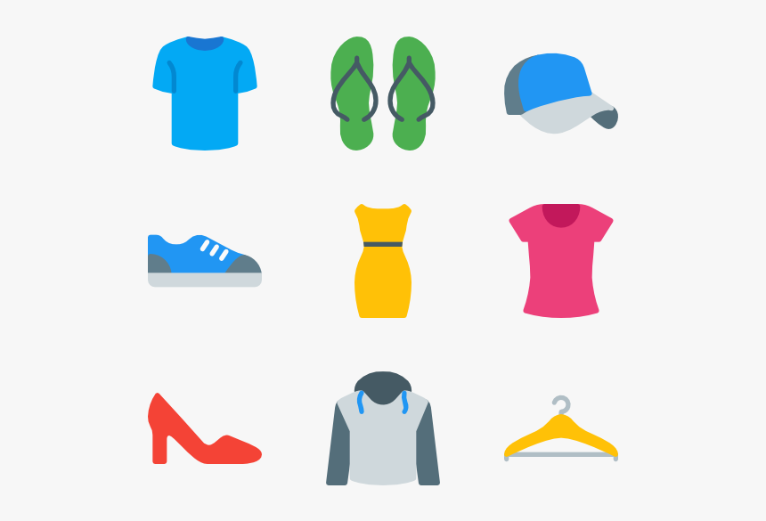 Clothes And Accesories, HD Png Download