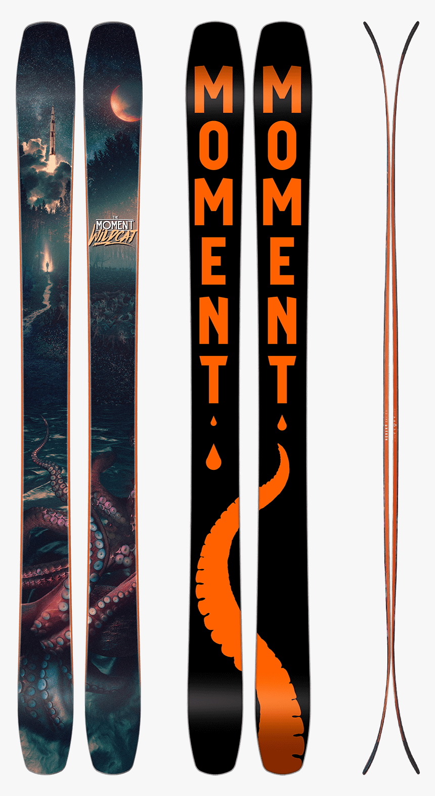 Moment Wildcat - Moment Skis Wildcat 2019, HD Png Download