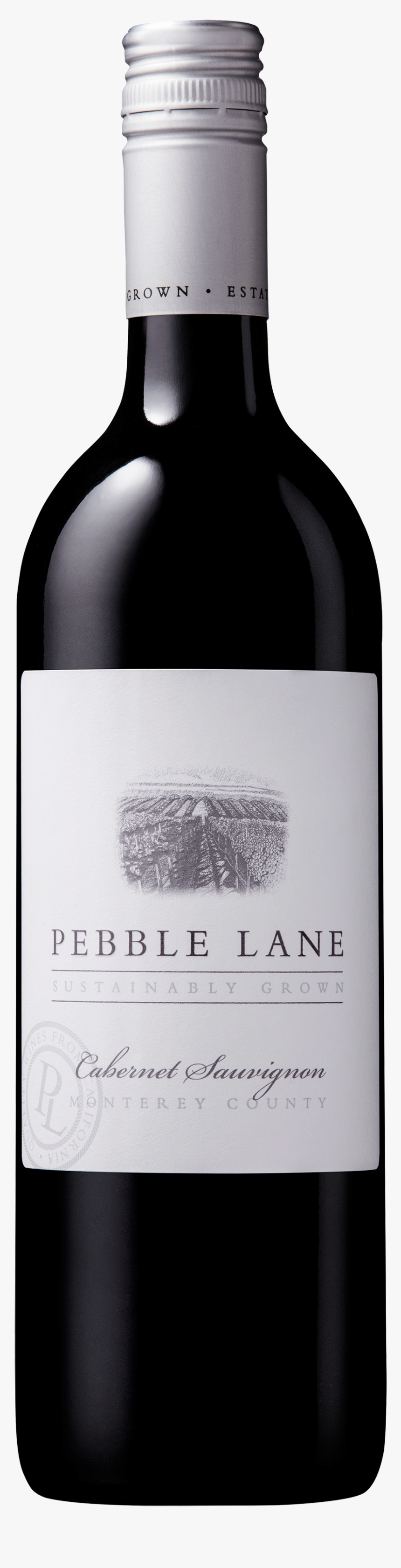 Pebble Lane Red Wine, HD Png Download