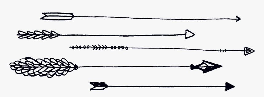 Arrow Tattoo Png Transparent, Png Download