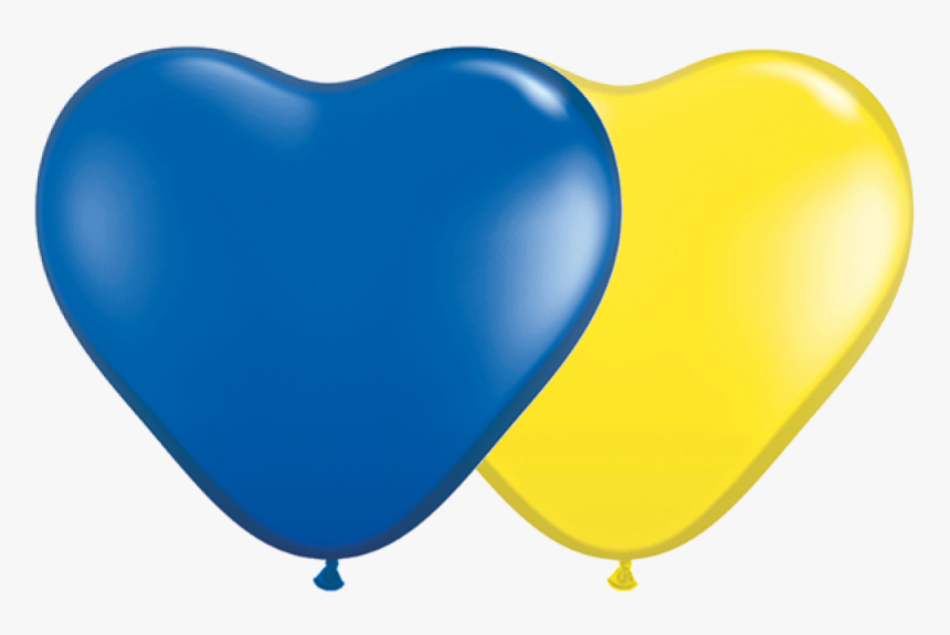 Qualatex - Heart Balloon, HD Png Download