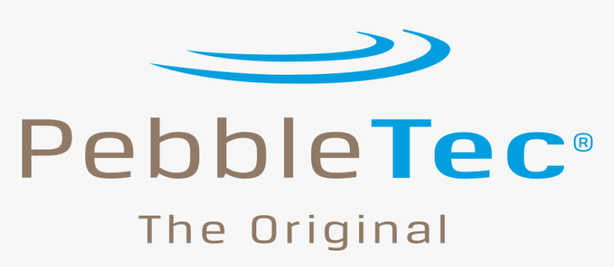 Pebbletec Pool Finishes - Pebble Tec Logo, HD Png Download