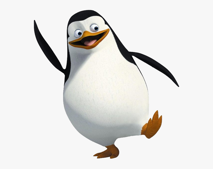 Penguins From Madagascar Png, Transparent Png