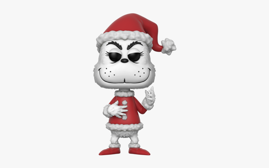 Flocked Grinch Funko Pop, HD Png Download