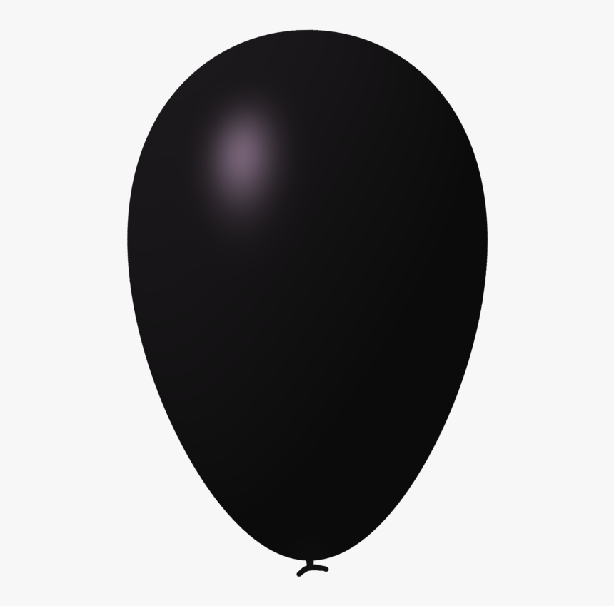 Black D By Sheepy - Balloon, HD Png Download