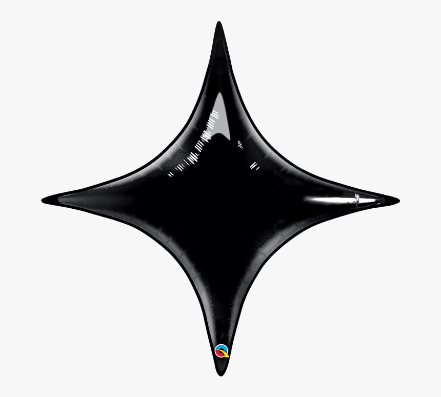 Black Qualatex Starpoint, HD Png Download