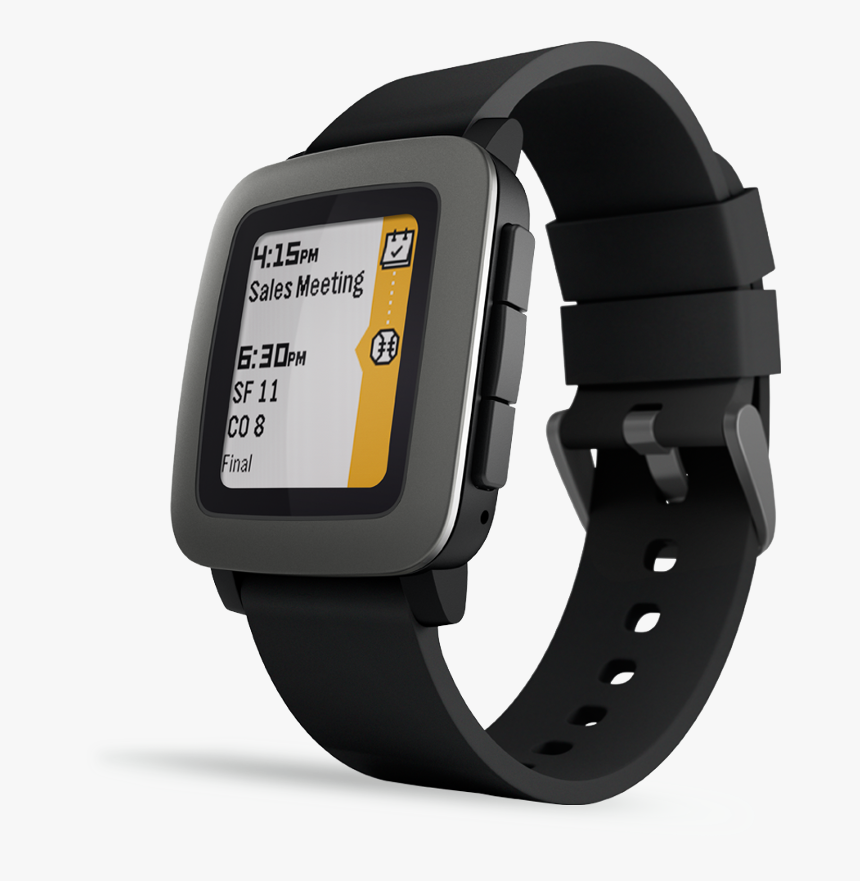 Pebble Time - Pebble Smartwatch, HD Png Download