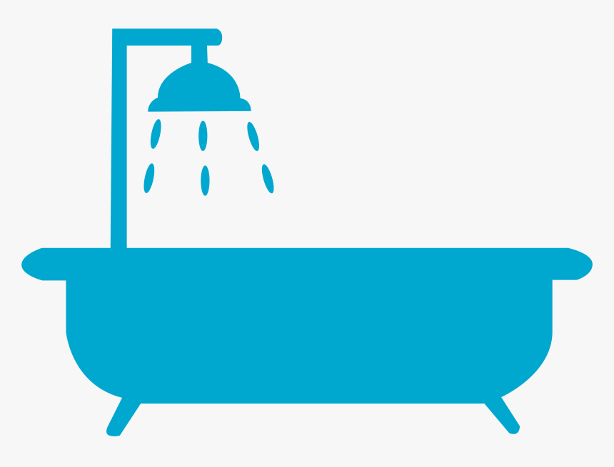 2 Bathroom - Bedroom Bathroom Garage Icon, HD Png Download