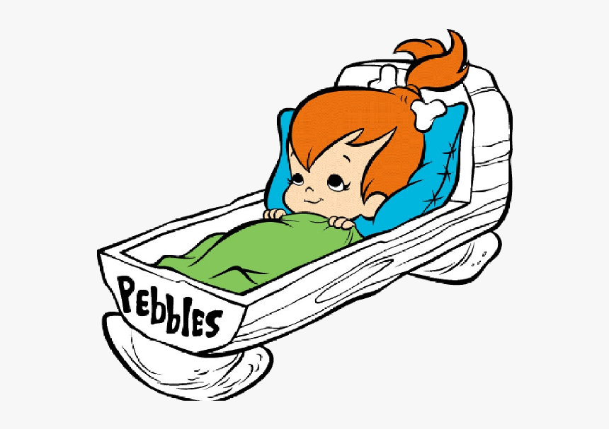 Cartoon Stone, Stone, Pebble, Creek Png Image And Clipart - Pebbles Flintstone The Flintstones, Transparent Png