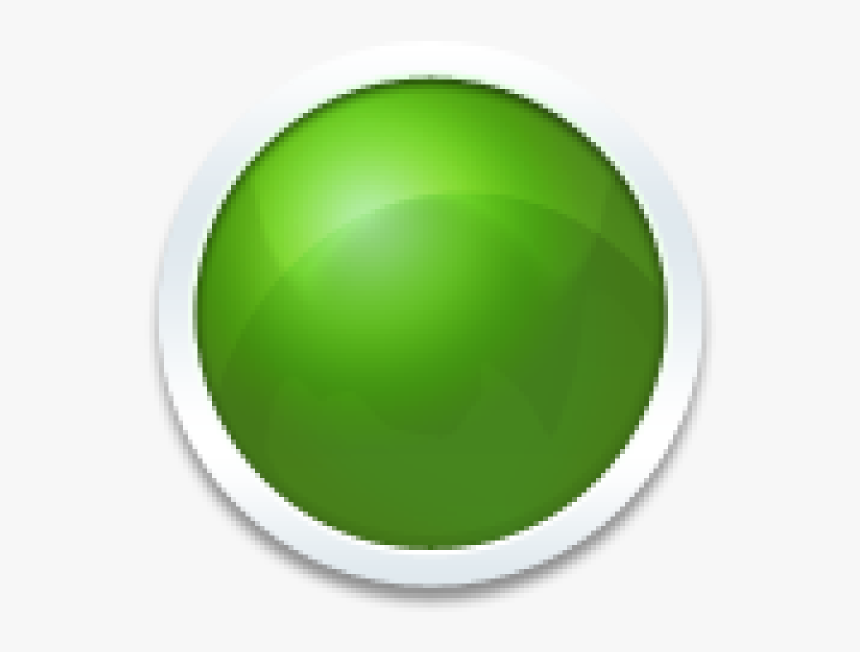 Green Button Svg Clip Arts, HD Png Download