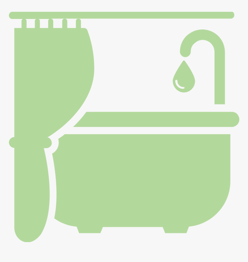 Bathroom Icon - Illustration, HD Png Download