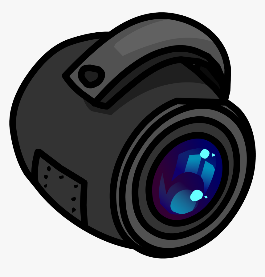 Club Penguin Wiki - Camera Lens, HD Png Download