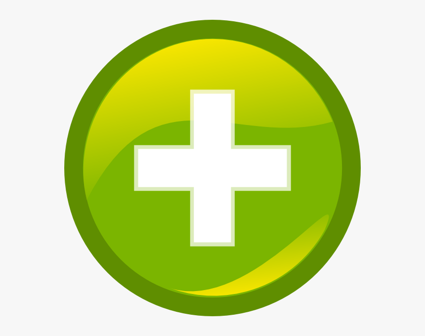 Add Button Svg Clip Arts 600 X 600 Px - Add Round Green Button, HD Png ...