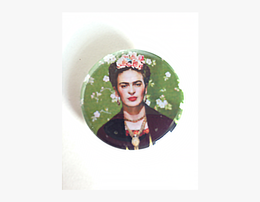 Frida-button - Frida Kahlo, HD Png Download