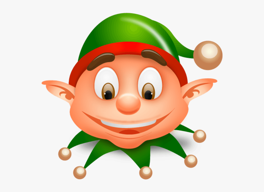 Transparent Elf Ear Png - Christmas Elf, Png Download