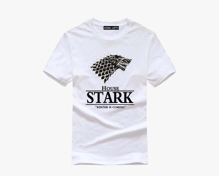 Game Of Thrones Stark T Shirt - ポロシャツ クラス T シャツ, HD Png Download