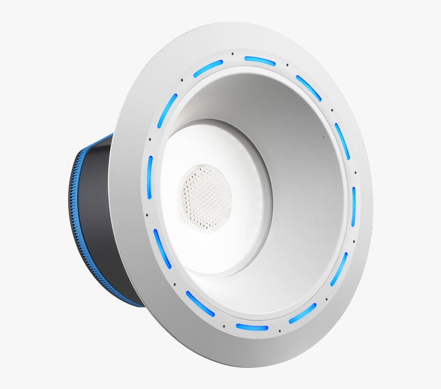 Juno J6ai Alxa White Cone Light On - Circle, HD Png Download