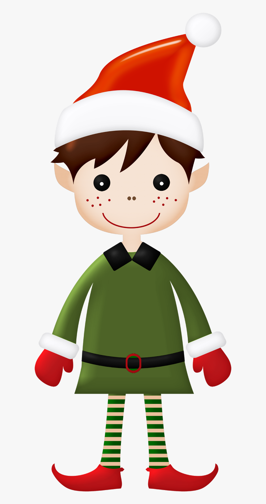 María José Argüeso - Santas Elf Free Clipart Png, Transparent Png