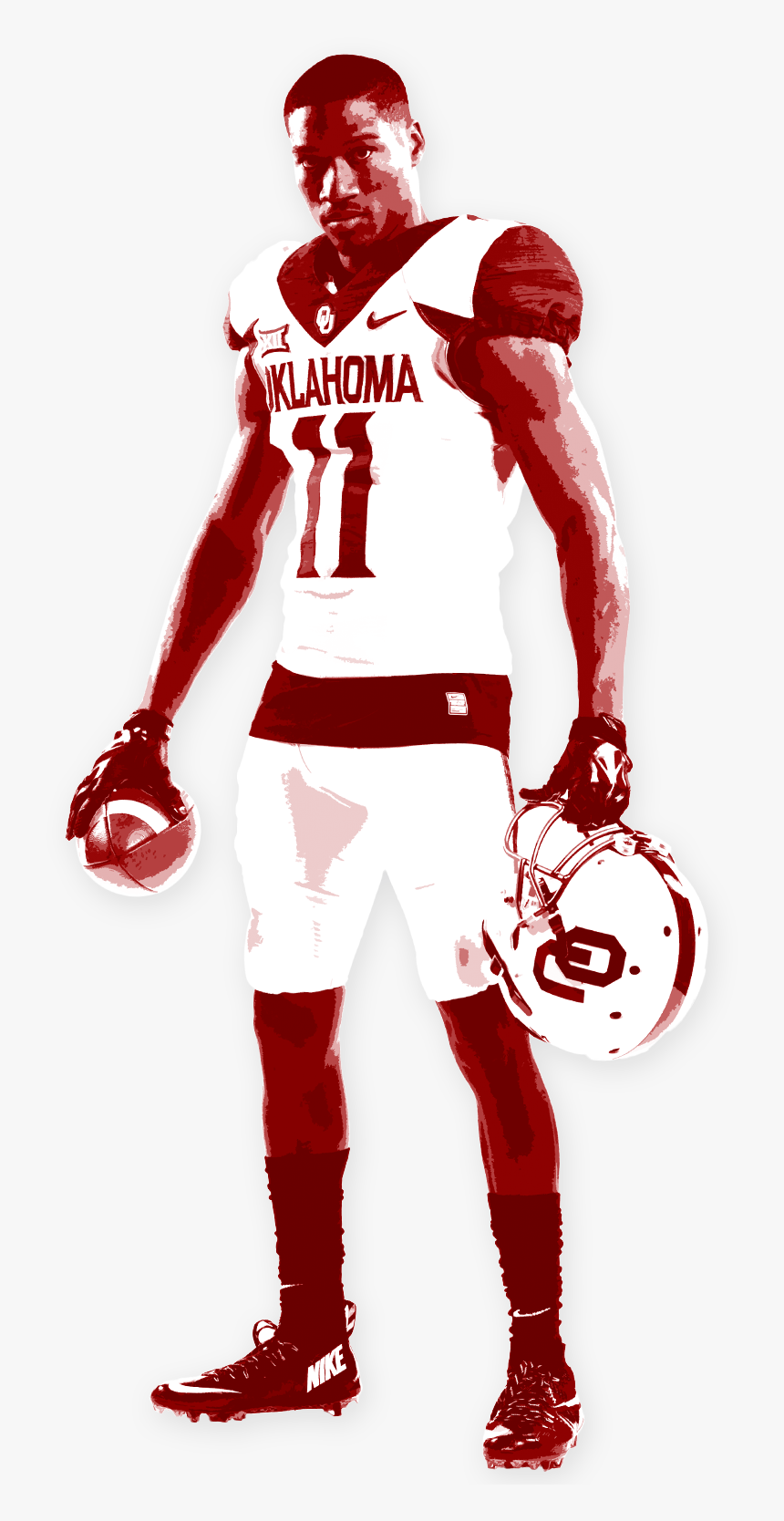 Dede Westbrook Wallpaper Oklahoma, HD Png Download