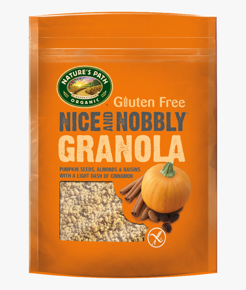 Nature S Path Foods Pumpkin Seed, Almond & - Pumpkin, HD Png Download