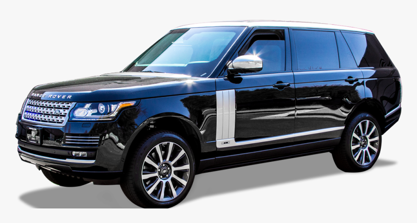 Alpine Armoring - Range Rover, HD Png Download