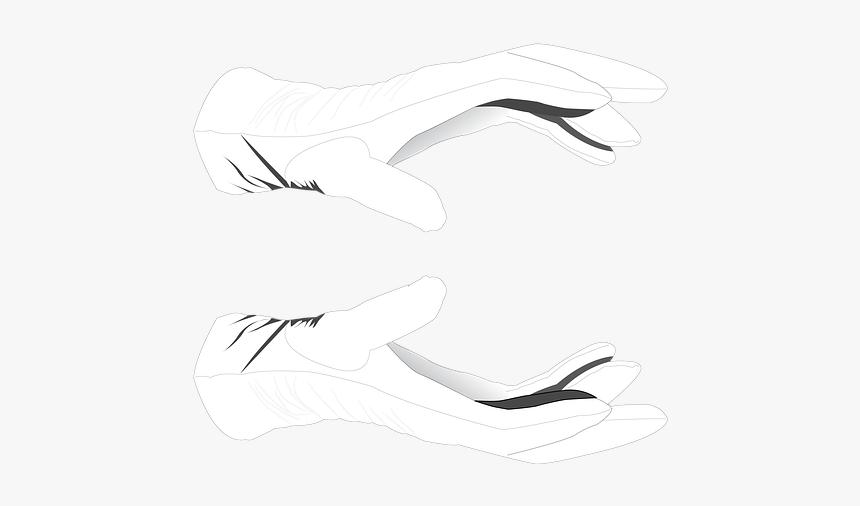 Light Up Gloves - Magic Hand Png, Transparent Png