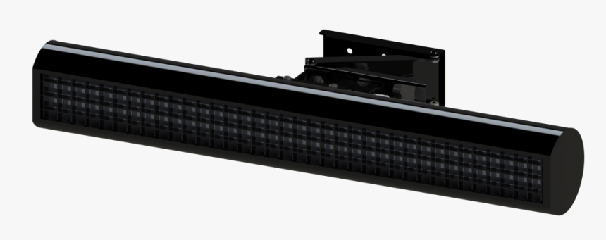 Wall Mounted Cme2 Lighting Fixture, Black Finish - Grille, HD Png Download