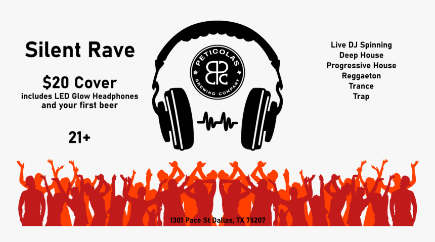 Transparent Background Headphone Clipart, HD Png Download