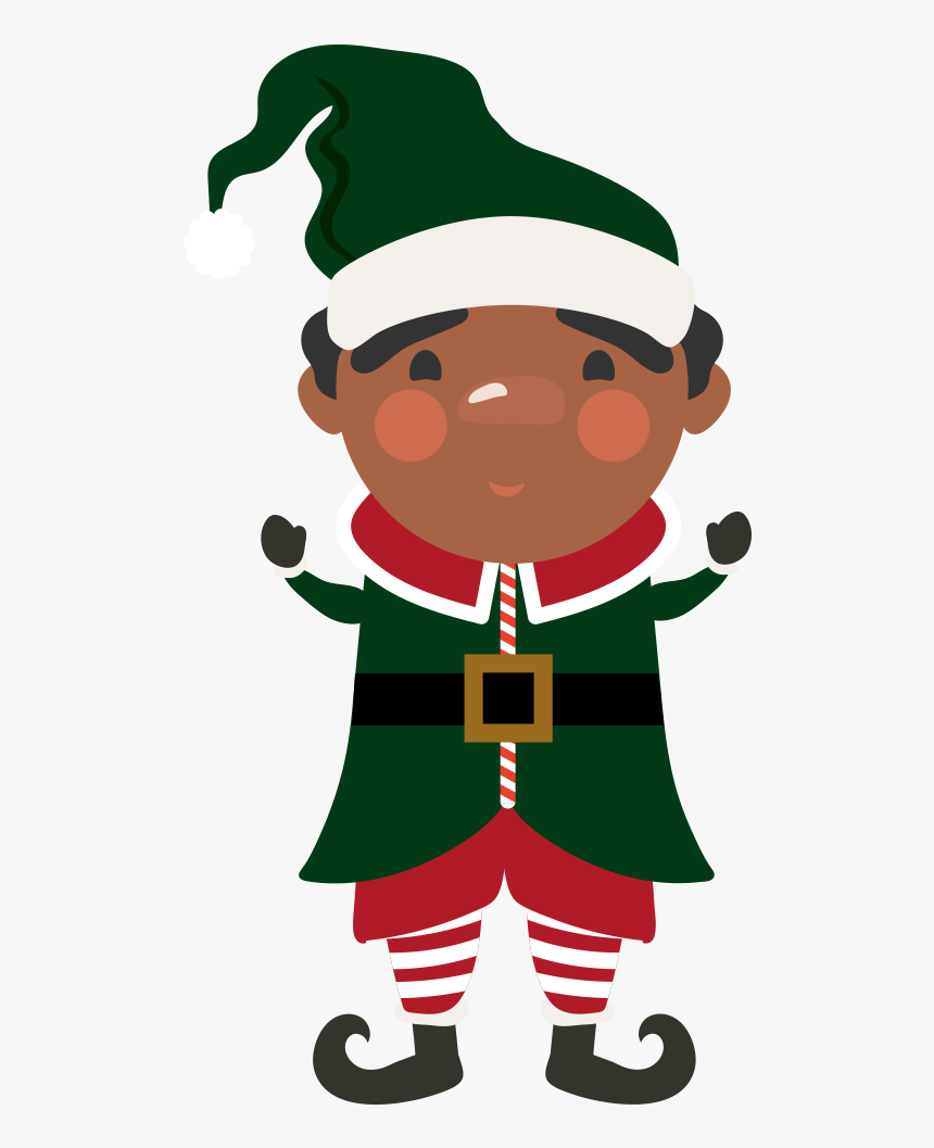 This Is A Sticker Of An Elf Clipart , Png Download, Transparent Png