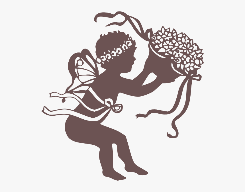 Golden Angel Png, Transparent Png