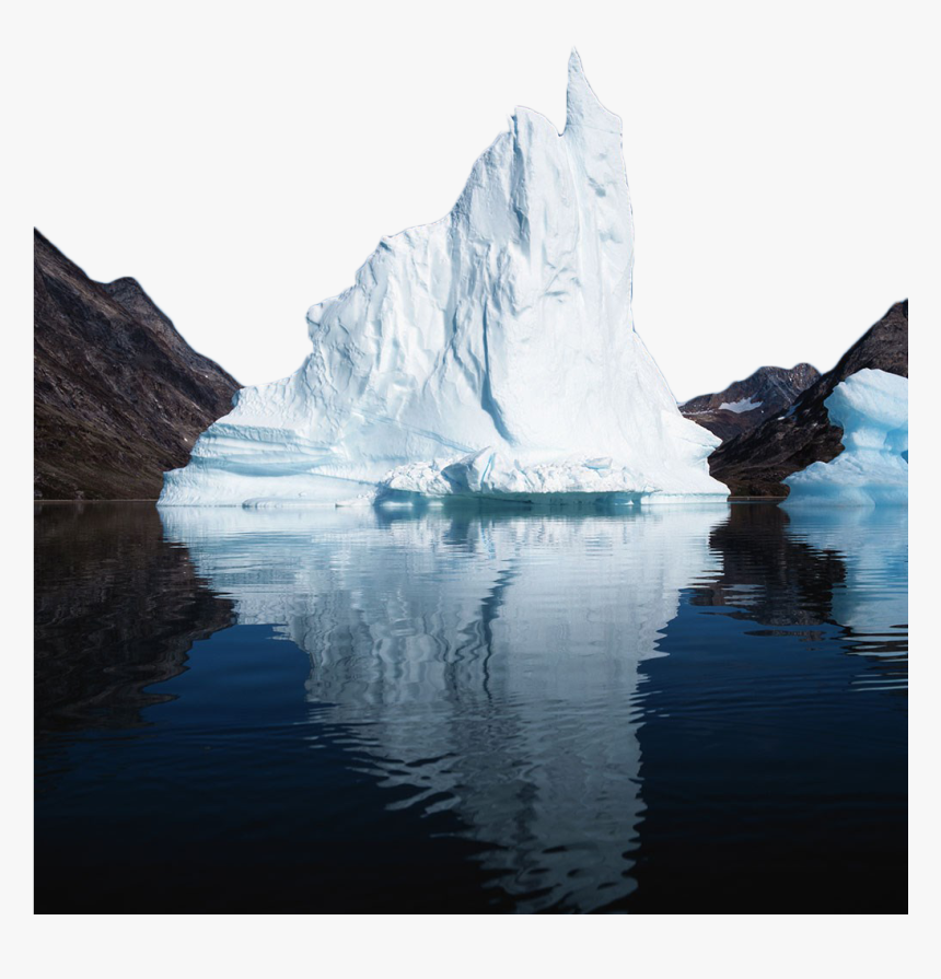 Fjord Clipart Ice Glacier - Png Glacier, Transparent Png