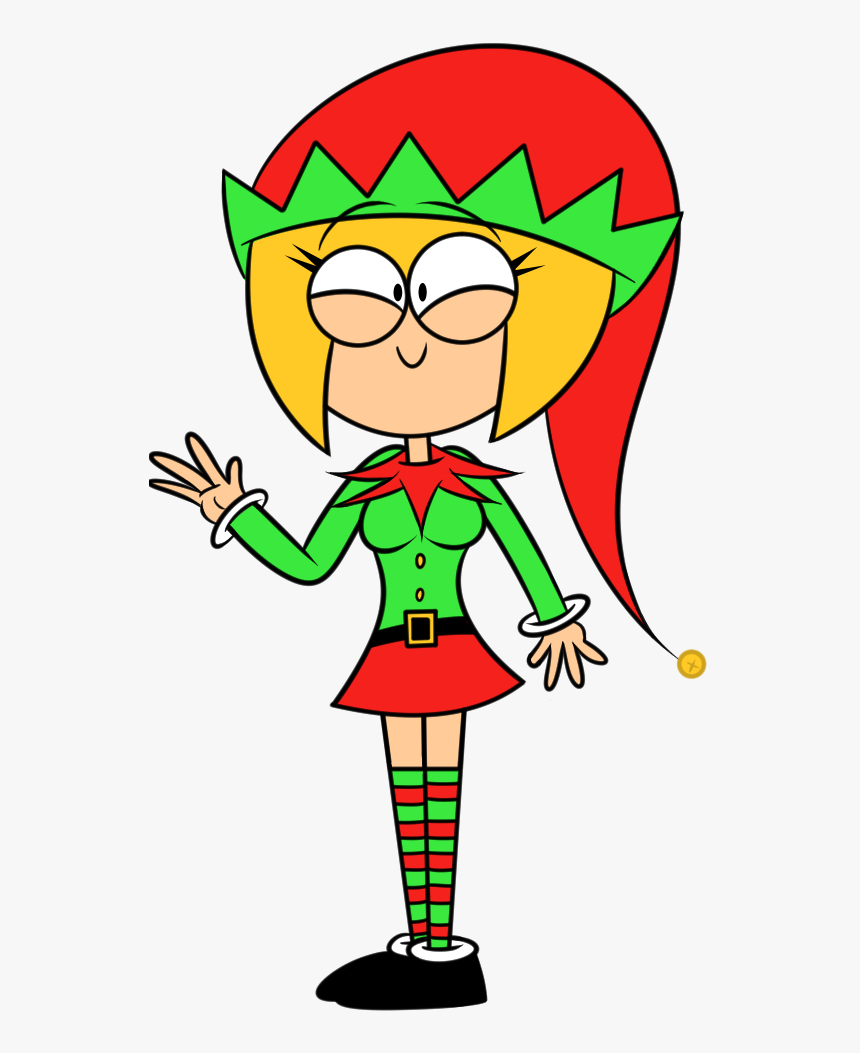 Cartoon Drawing Elf Clipart , Png Download, Transparent Png