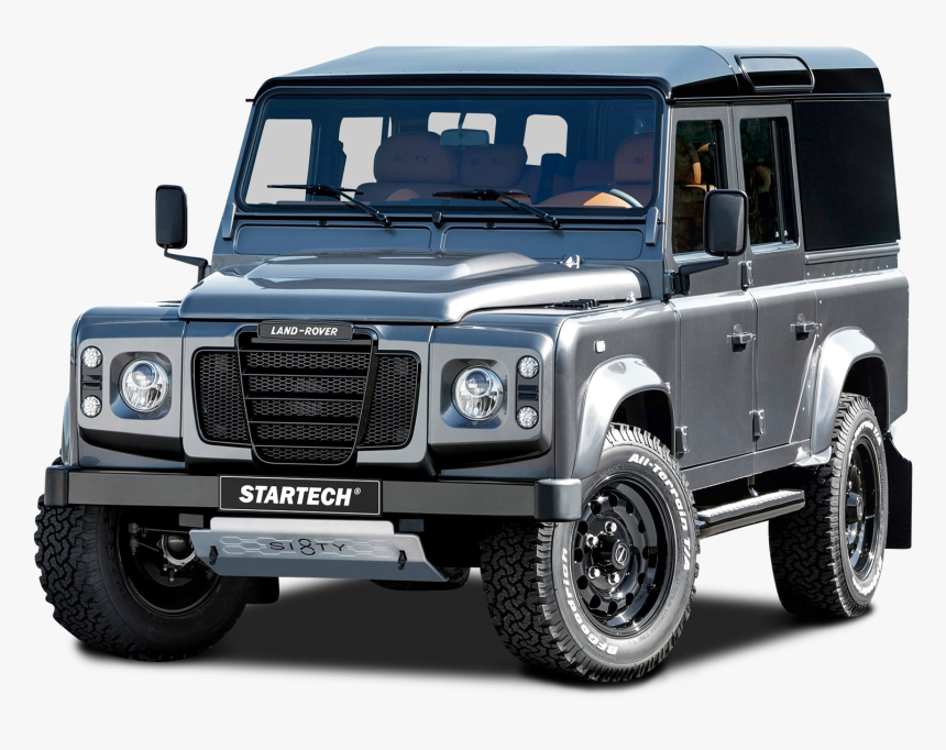 Range Rover Front View, HD Png Download