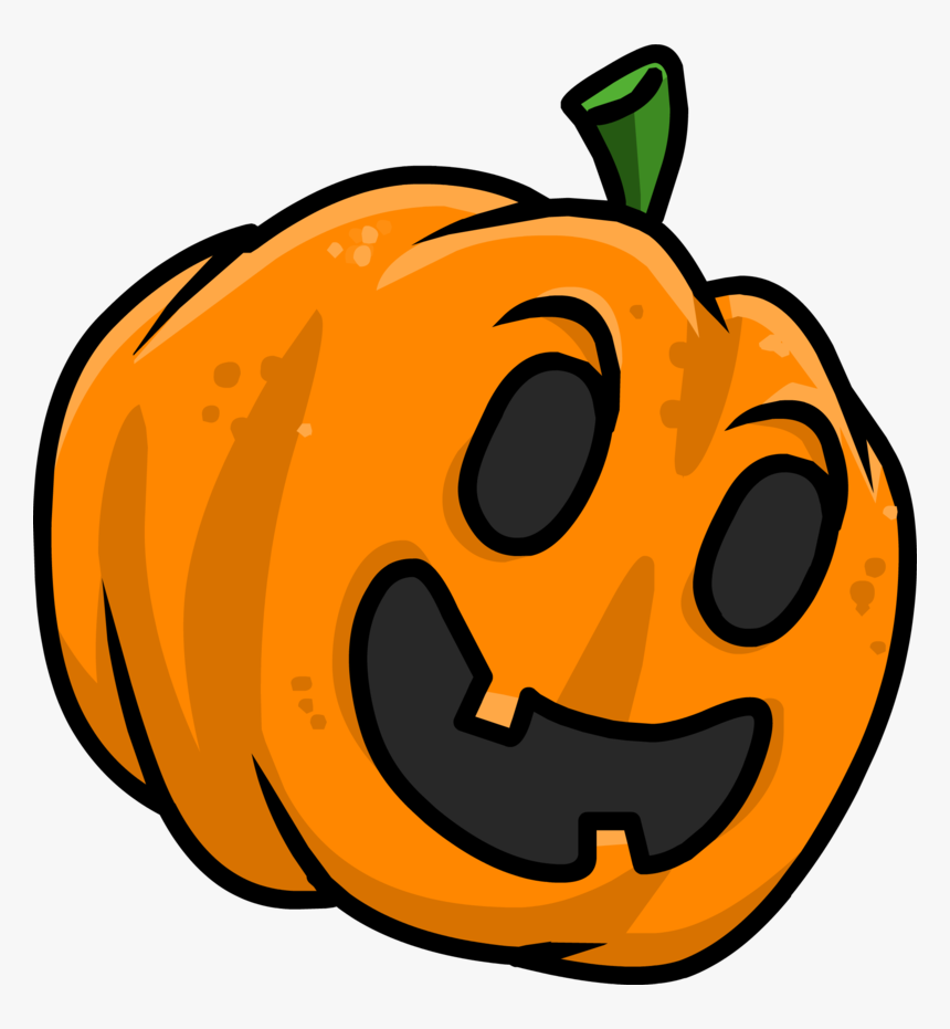 Club Penguin Pumpkin, HD Png Download