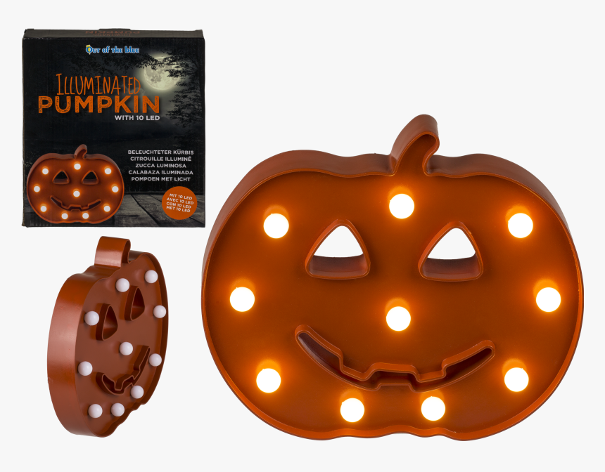 Transparent Calabaza Png - Hallowenn Deko, Png Download