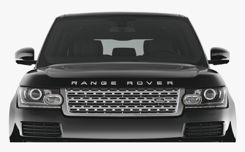 Transparent Front Of Car Png - Range Rover 2019 Sport Black, Png Download