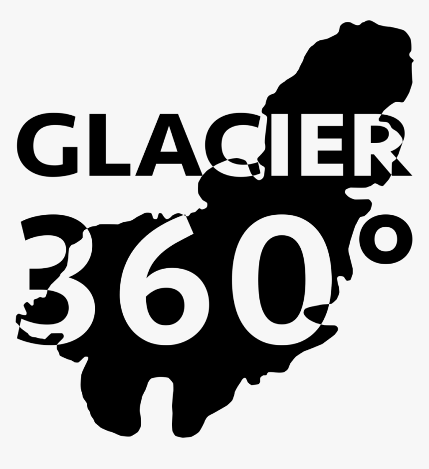 3 Black 1500px Tiny - Glacier 360, HD Png Download