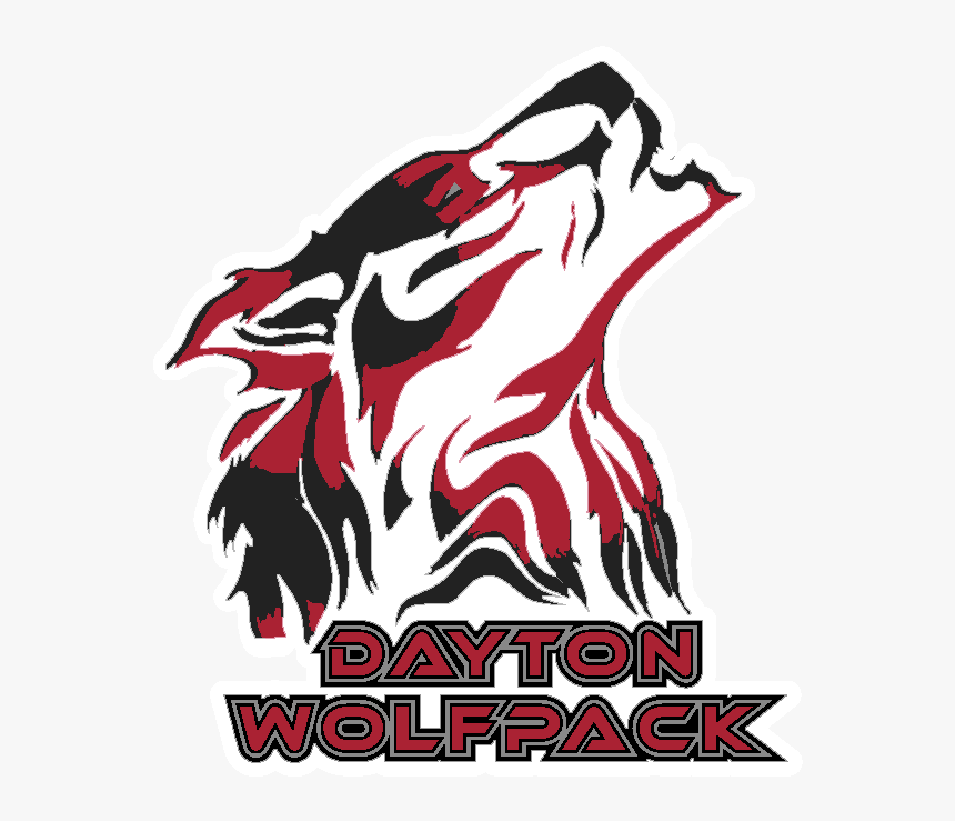 Glacier High School Clipart , Png Download - Dayton Wolfpack Logo, Transparent Png